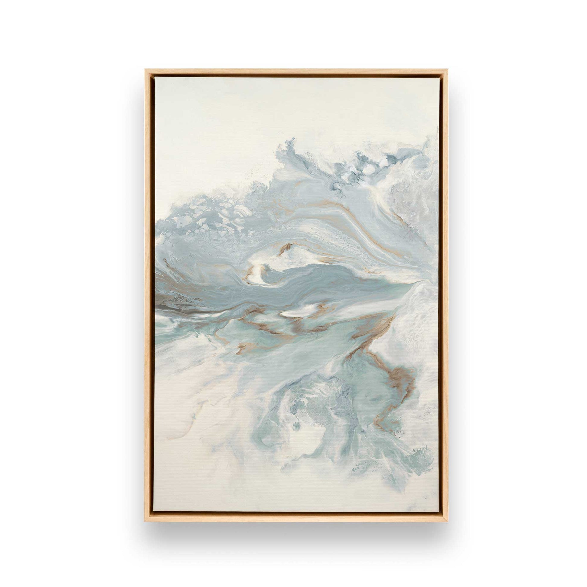 [Color:American Maple], Picture of art in a American Maple frame