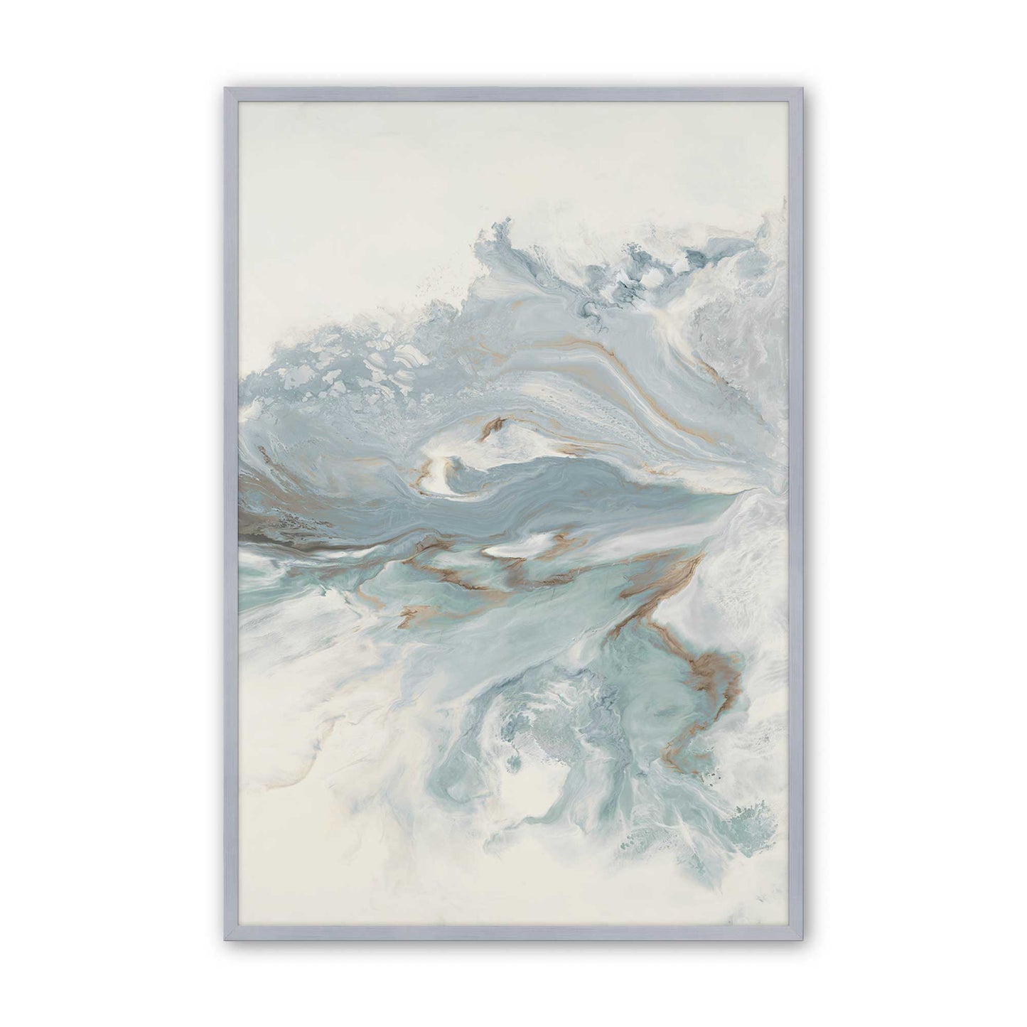 [Color:Polished Chrome], Picture of art in a Polished Chrome frame