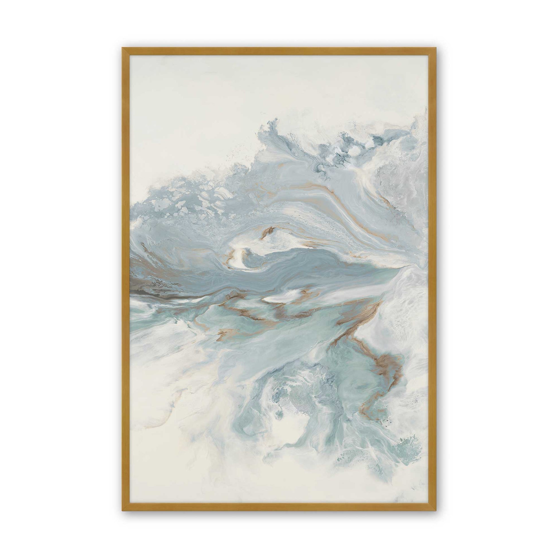 [Color:Polished Gold], Picture of art in a Polished Gold frame