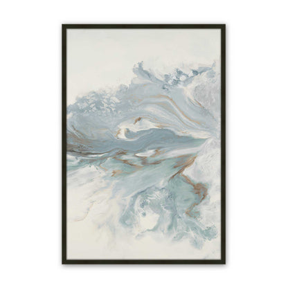 [Color:Satin Black], Picture of art in a Satin Black frame