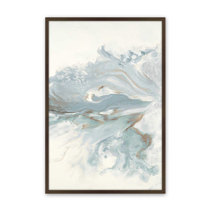 [Color:Brown], Picture of art in a Brown frame