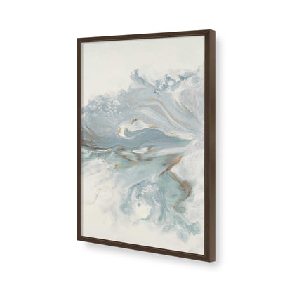 [Color:Belvinder Brown], Picture of art in a Belvinder Brown frame of the corner