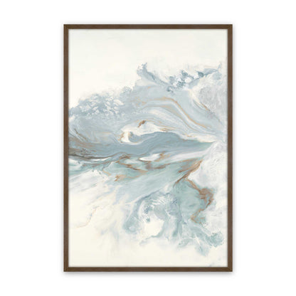 [Color:Walnut], Picture of art in a Walnut frame