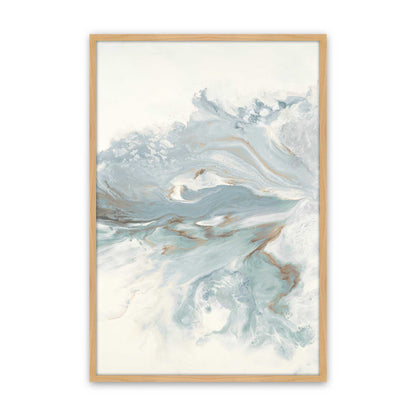 [Color:American Maple], Picture of art in a American Maple frame