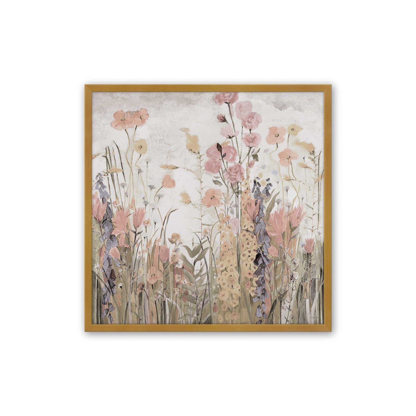 [Color:Polished Gold], Picture of art in a Polished Gold frame