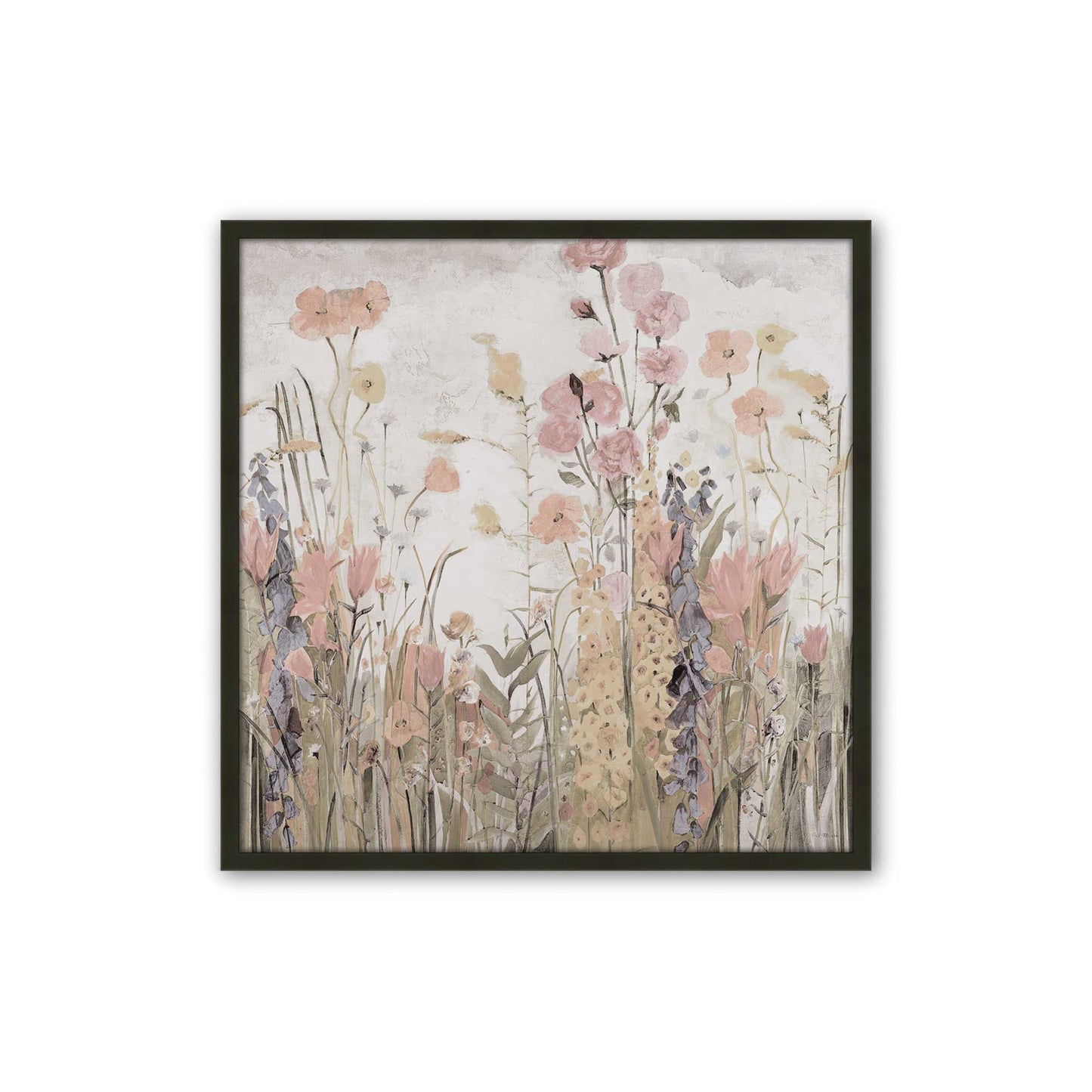 [Color:Satin Black], Picture of art in a Satin Black frame
