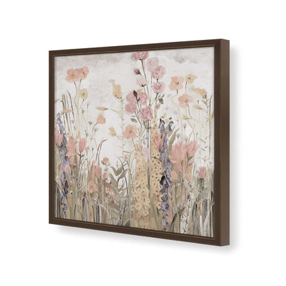 [Color:Espresso], Picture of art in a Espresso frame of the corner
