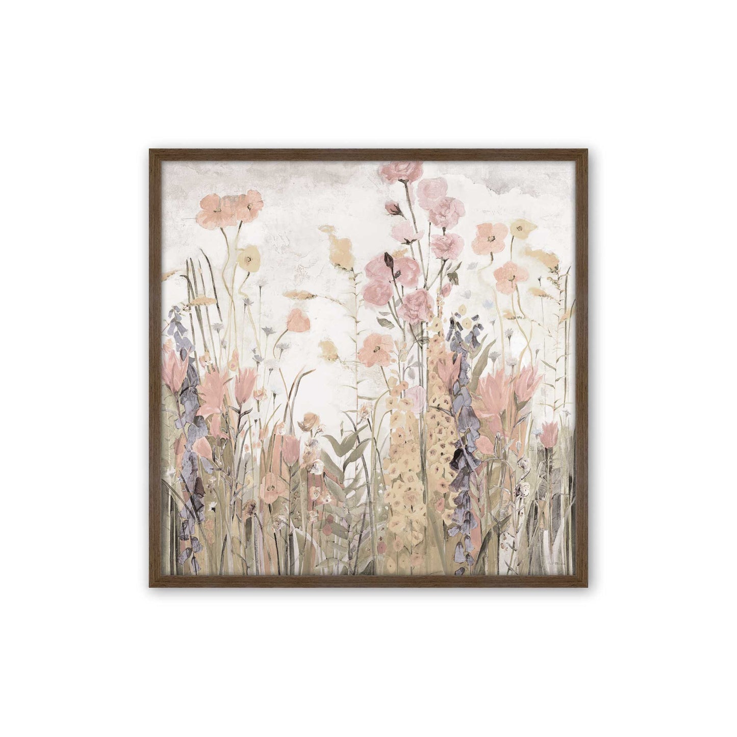 [Color:Walnut], Picture of art in a Walnut frame