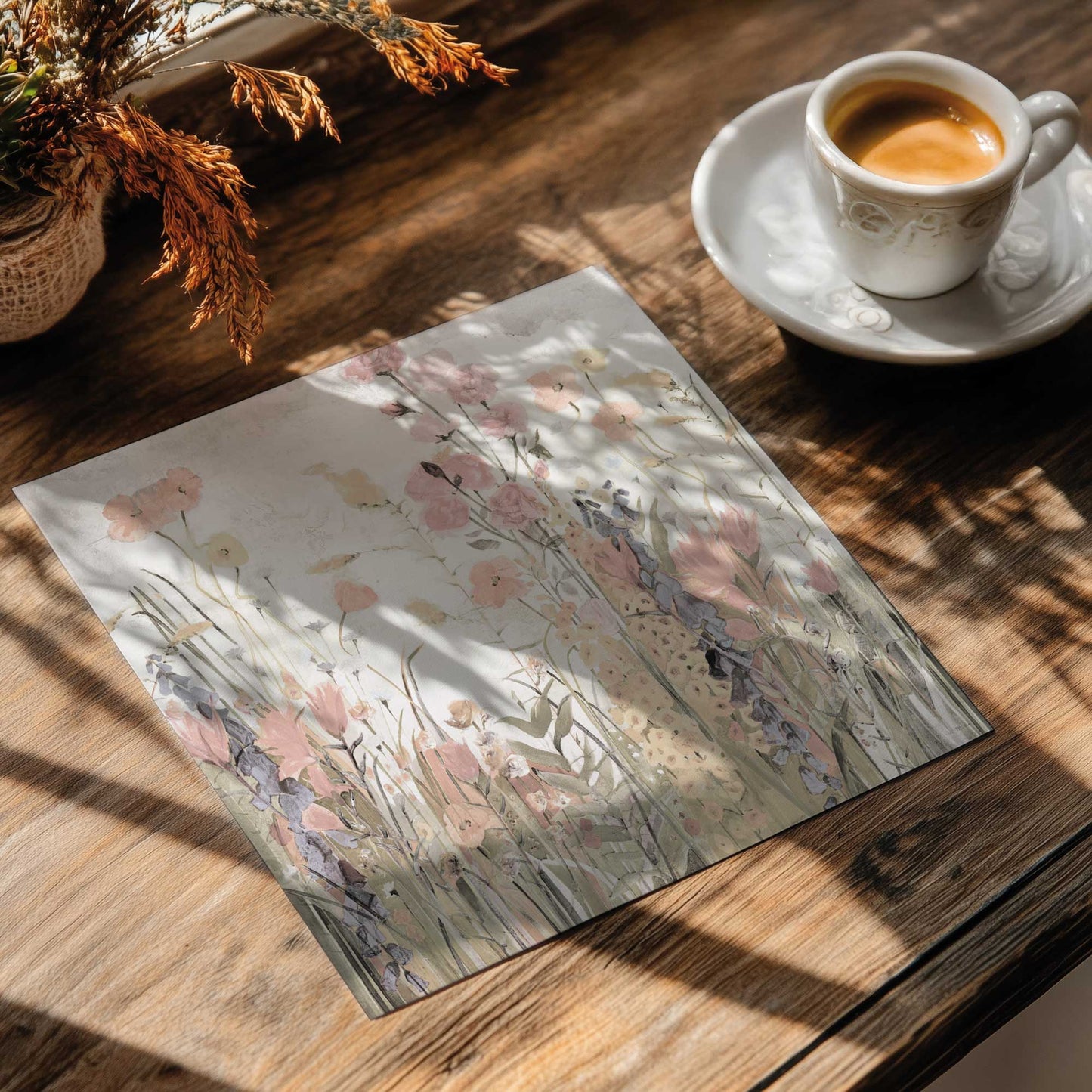 [Color:Rolled Print], Picture of close up of art