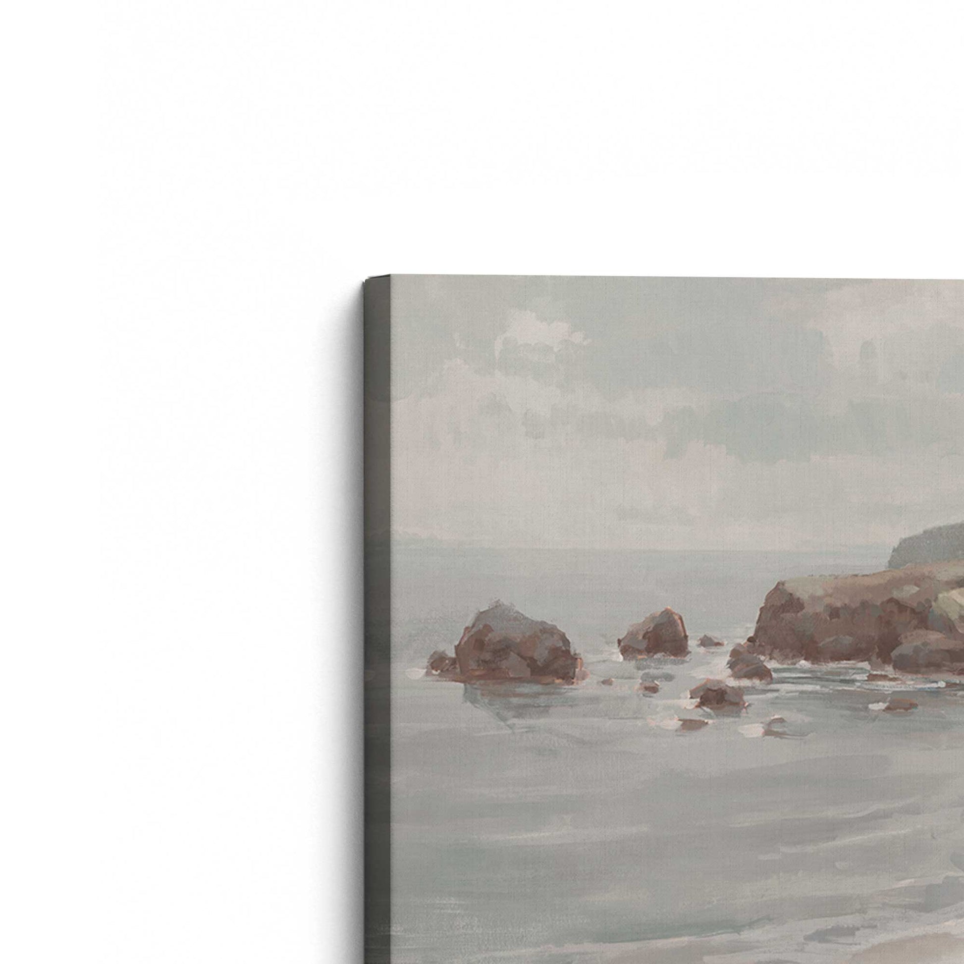 [Color:Stretched Canvas], Picture of the corner of the art
