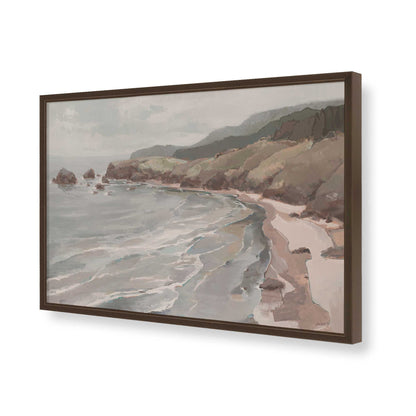 [Color:Belvinder Brown], Picture of art in a Belvinder Brown frame of the corner
