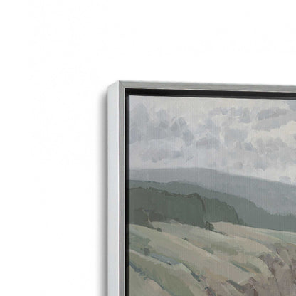 [Color:Polished Chrome], Picture of art in a Polished Chrome frame at an angle