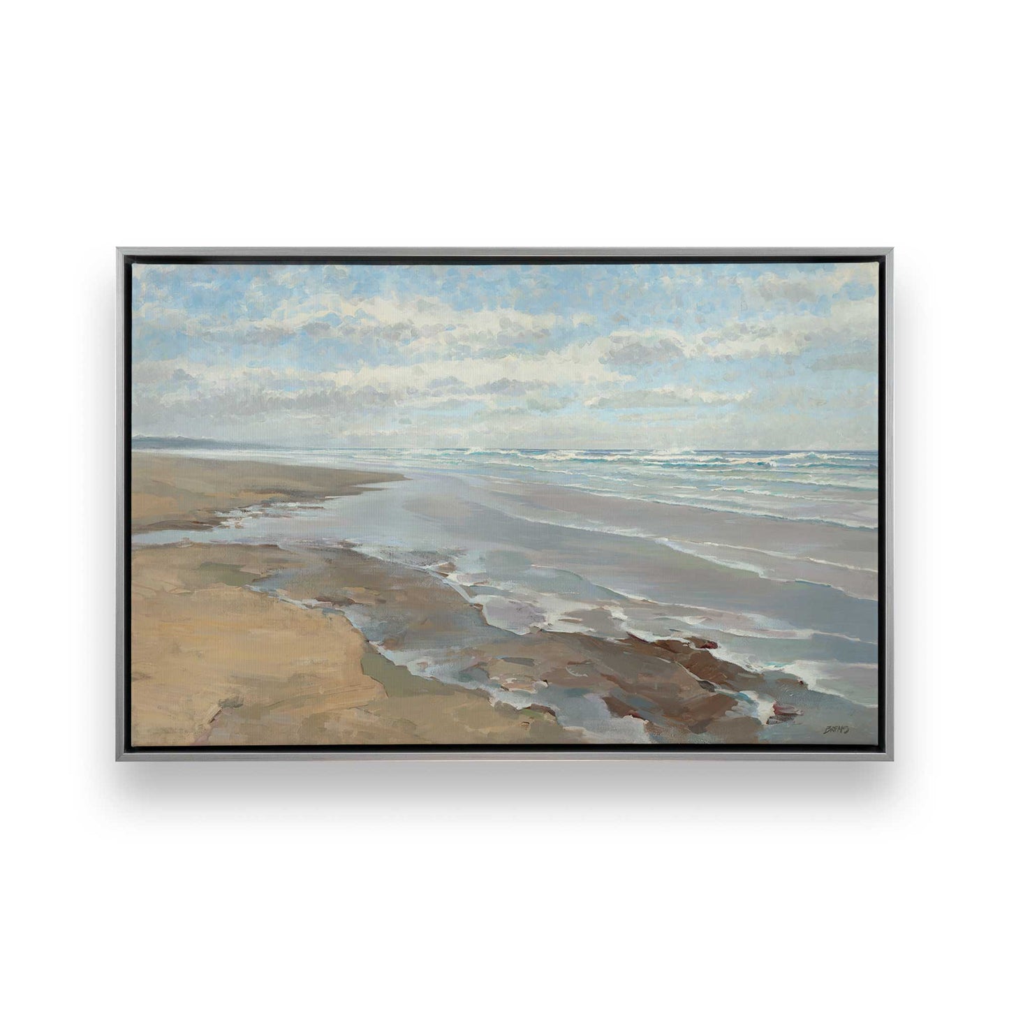 [Color:Polished Chrome], Picture of art in a Polished Chrome frame