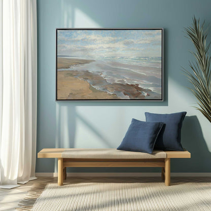 Picture of art in a room