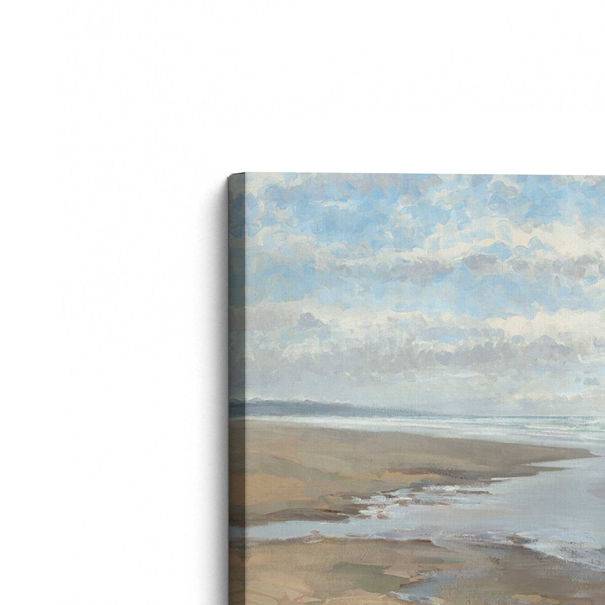 [Color:Stretched Canvas], Picture of the corner of the art