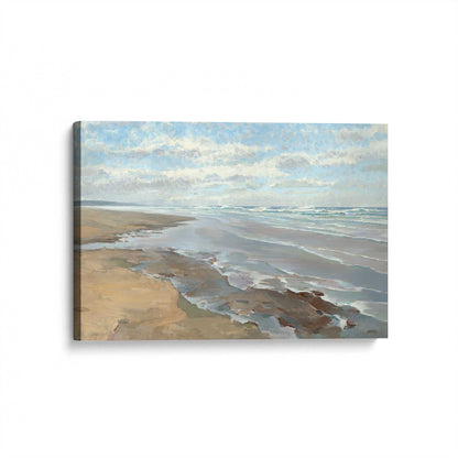 [Color:Stretched Canvas], Picture of art at an angle