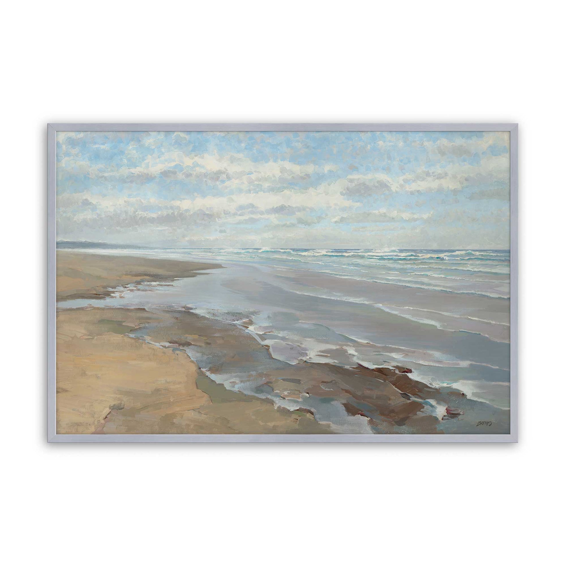 [Color:Polished Chrome], Picture of art in a Polished Chrome frame