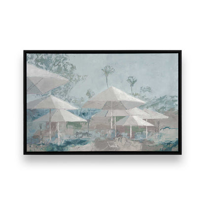 [Color:Satin Black], Picture of art in a Satin Black frame