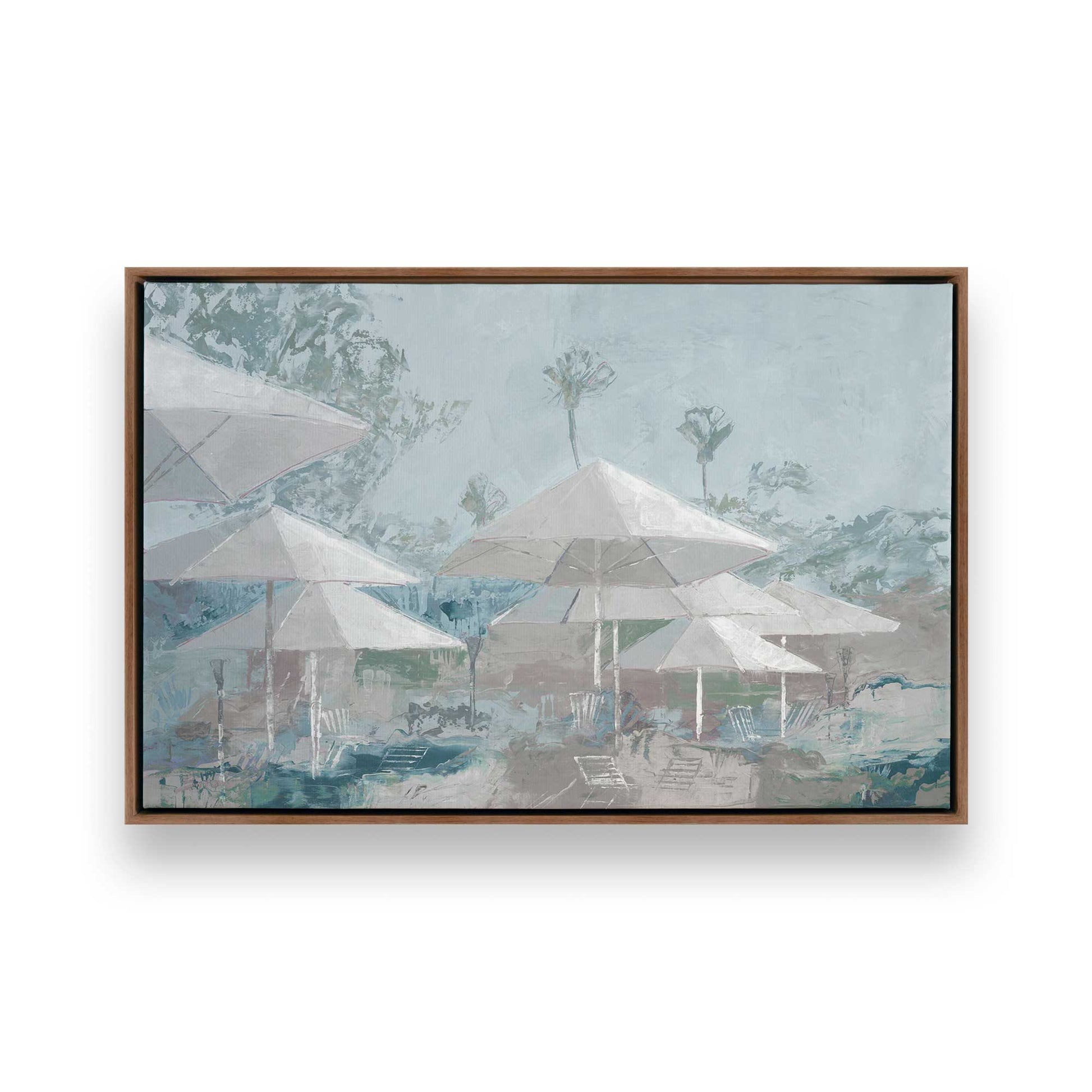 [Color:Walnut], Picture of art in a Walnut frame
