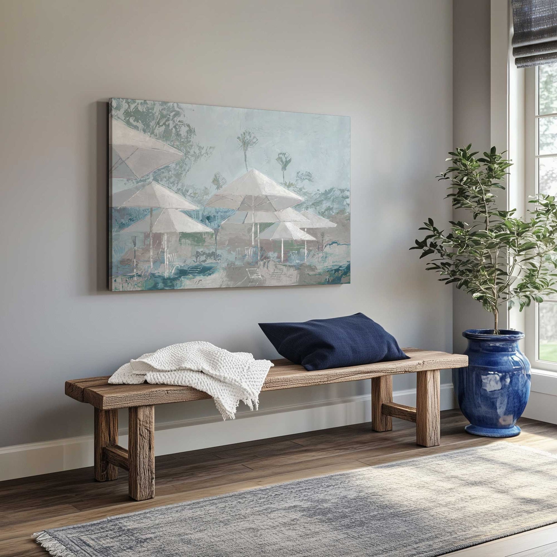 Picture of art in a room