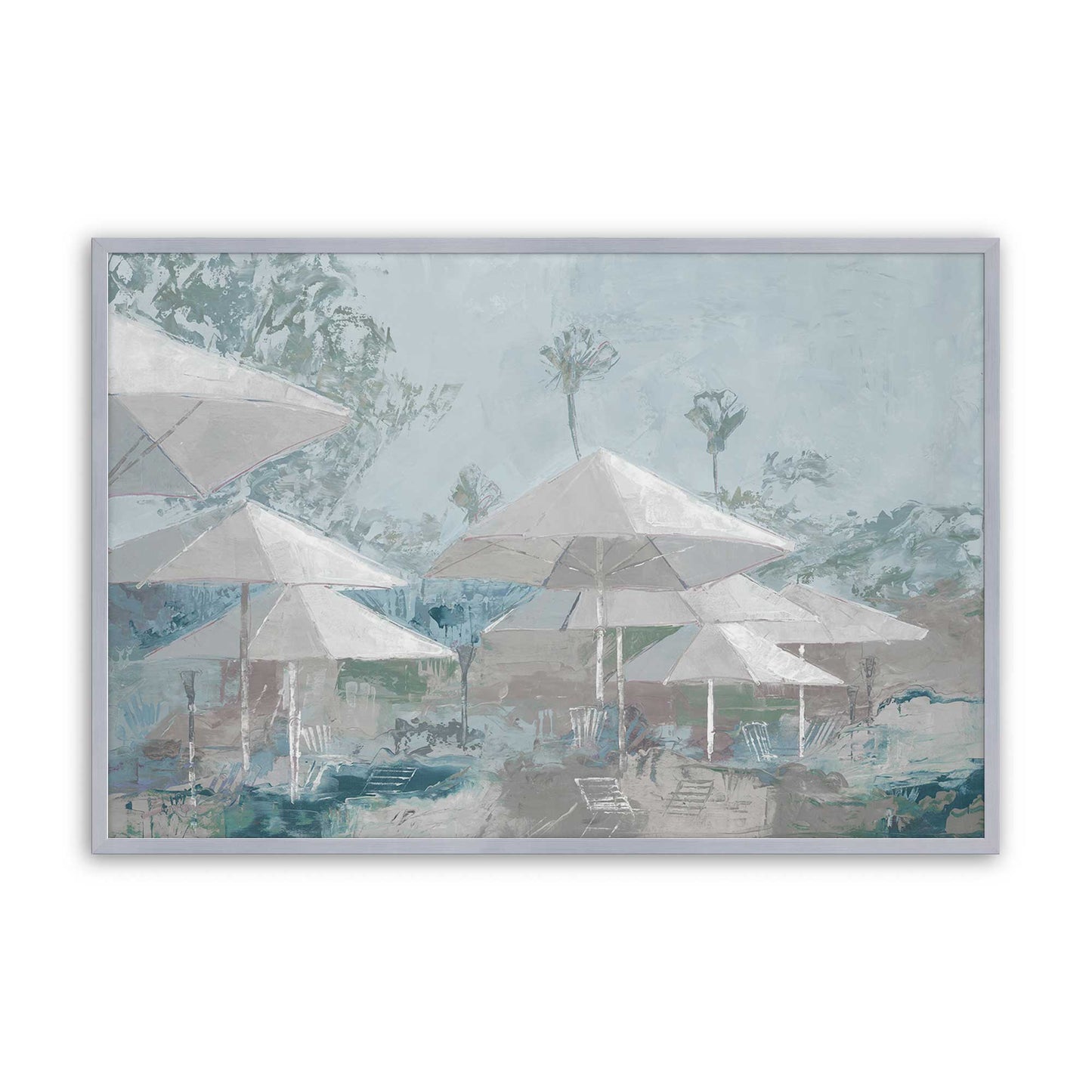 [Color:Polished Chrome], Picture of art in a Polished Chrome frame