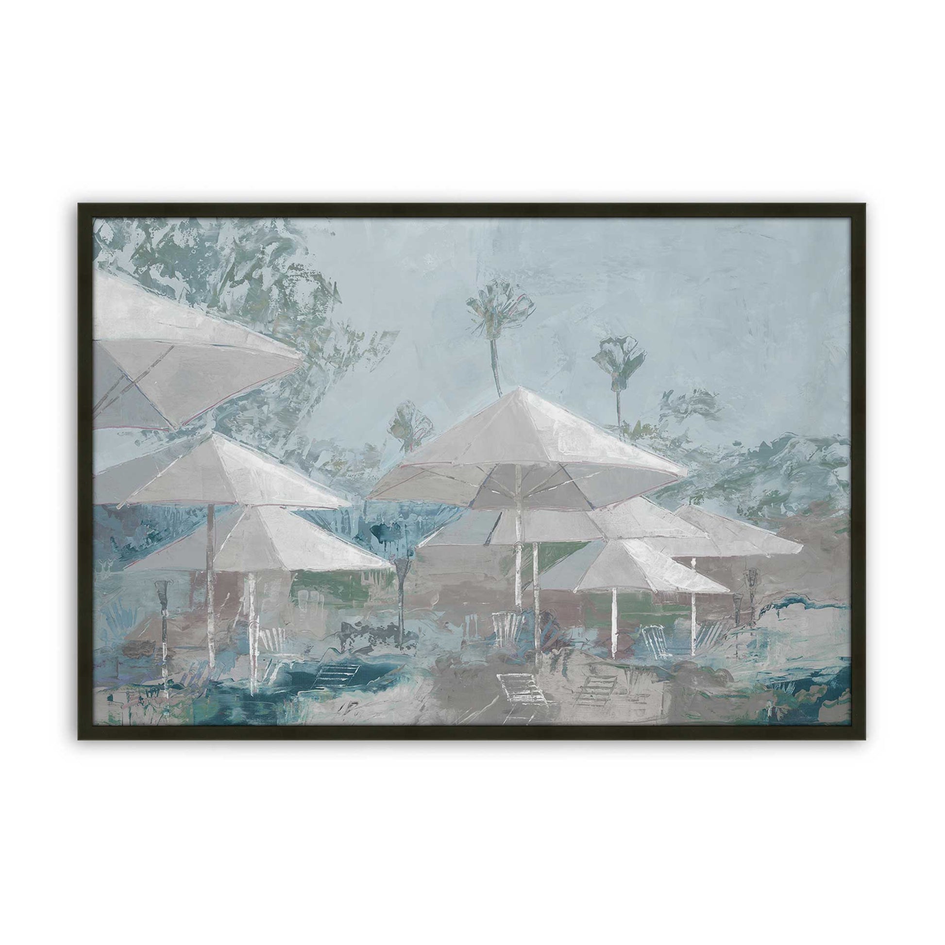 [Color:Satin Black], Picture of art in a Satin Black frame