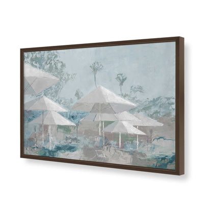 [Color:Belvinder Brown], Picture of art in a Belvinder Brown frame of the corner