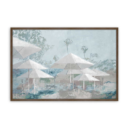 [Color:Walnut], Picture of art in a Walnut frame