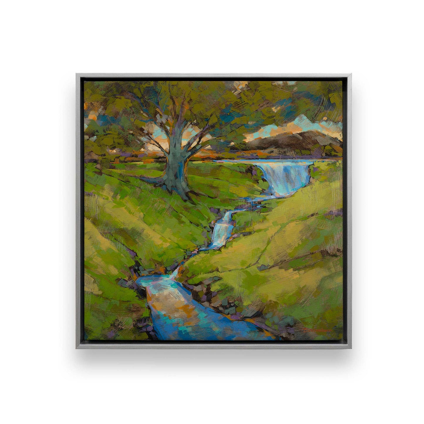 [Color:Polished Chrome], Picture of art in a Polished Chrome frame