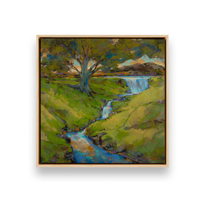 [Color:American Maple], Picture of art in an American Maple frame