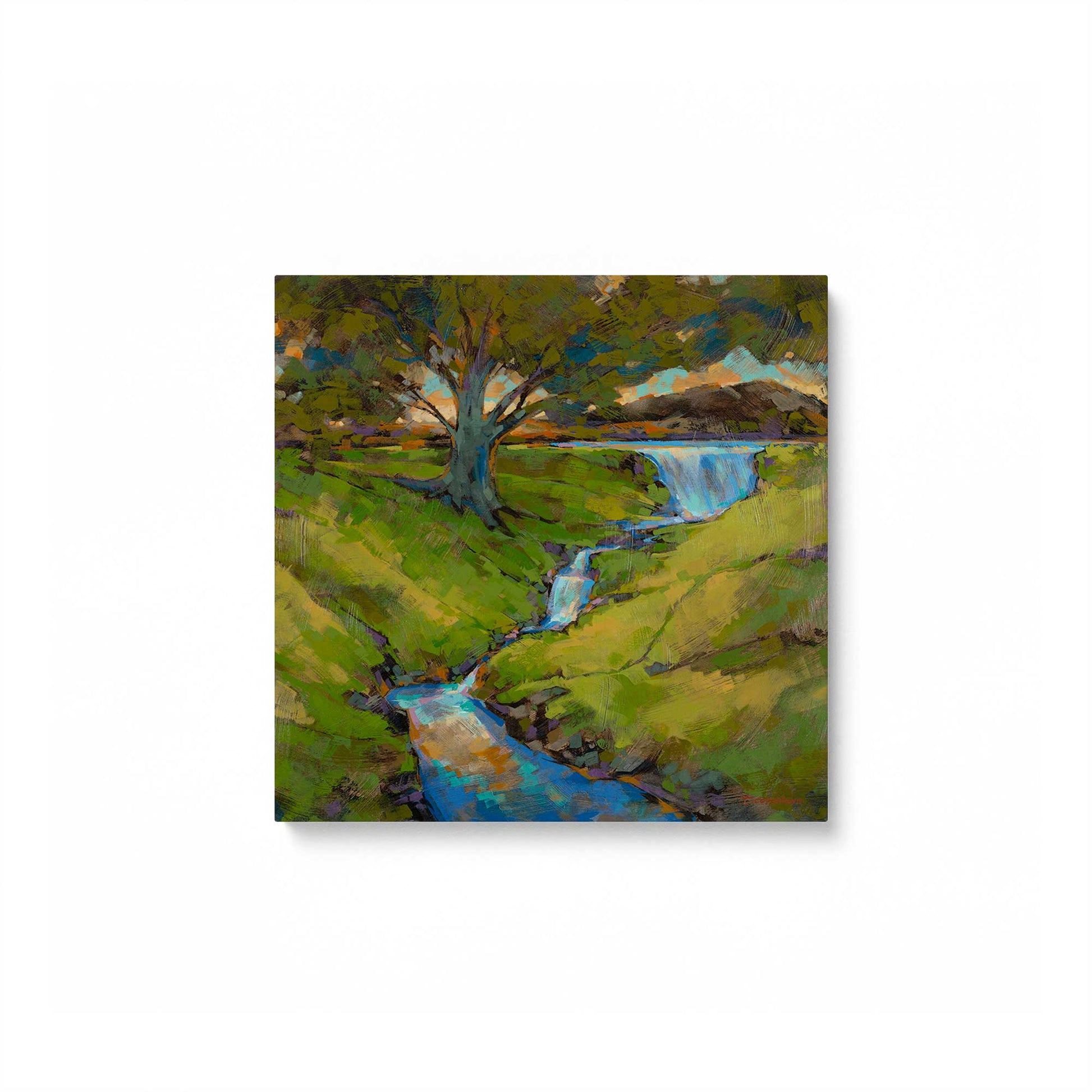 [Color:Stretched Canvas], Picture of art
