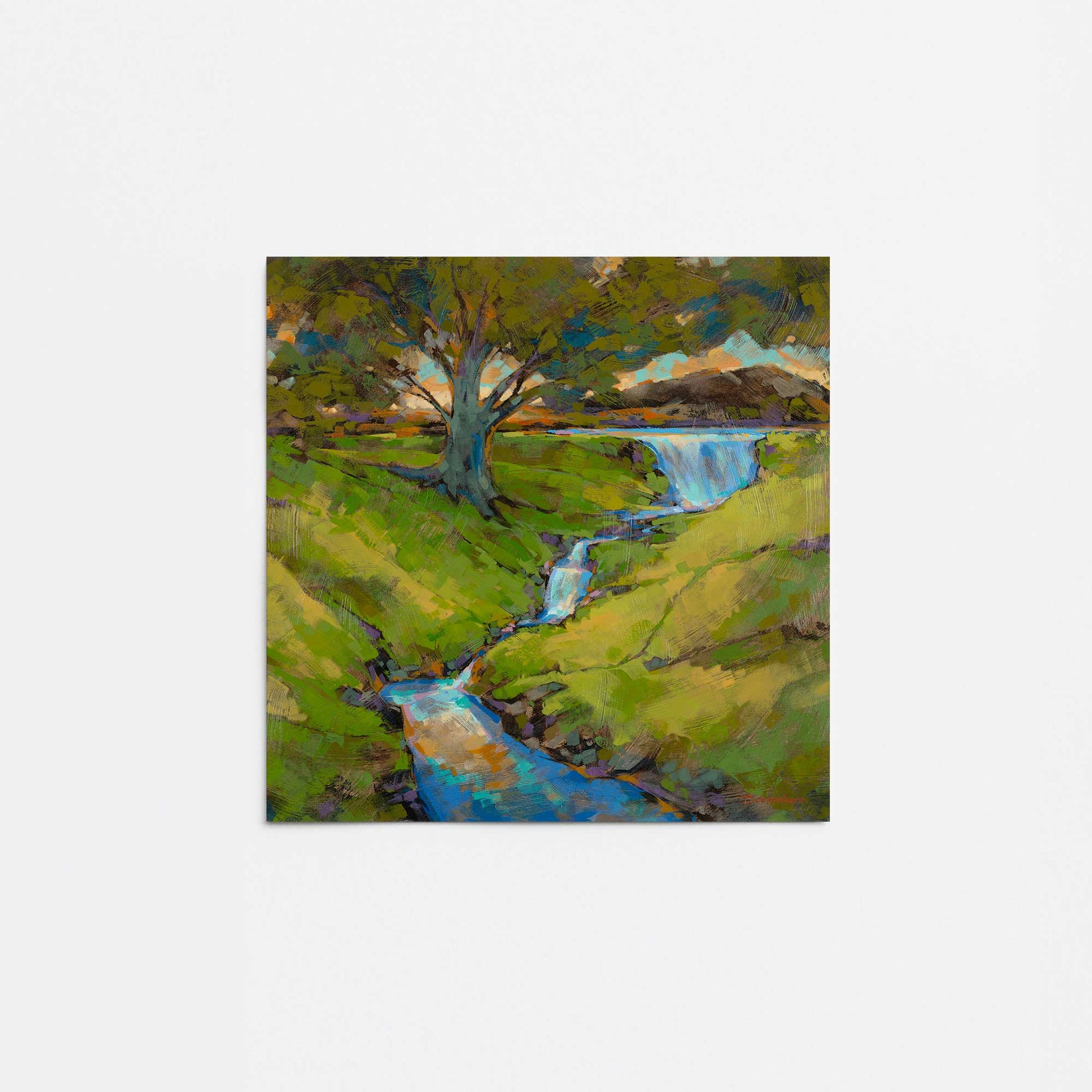 [Color:Rolled Print], Picture of close up of art