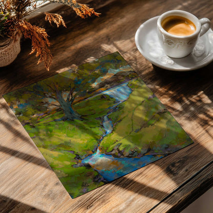 [Color:Rolled Print], Picture of close up of art
