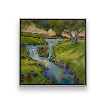 [Color:Polished Chrome], Picture of art in a Polished Chrome frame