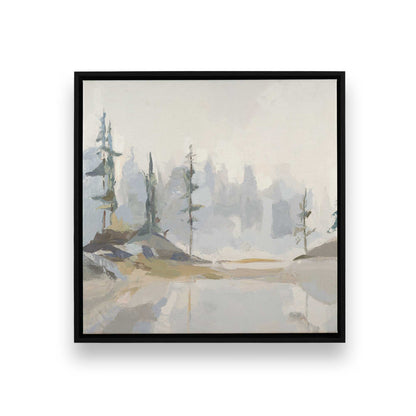 [Color:Satin Black], Picture of art in a Satin Black frame