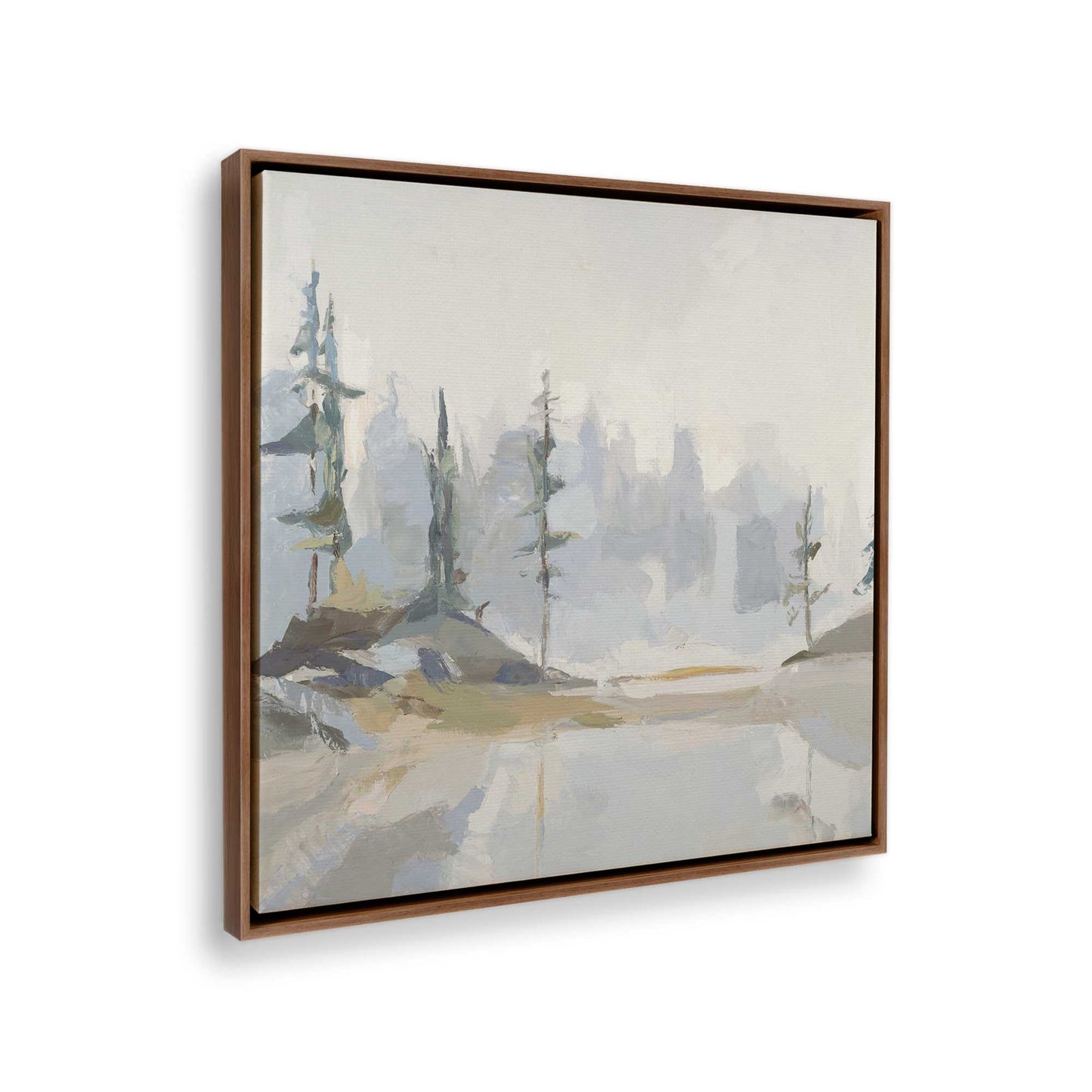 [Color:Walnut], Picture of the corner of the art