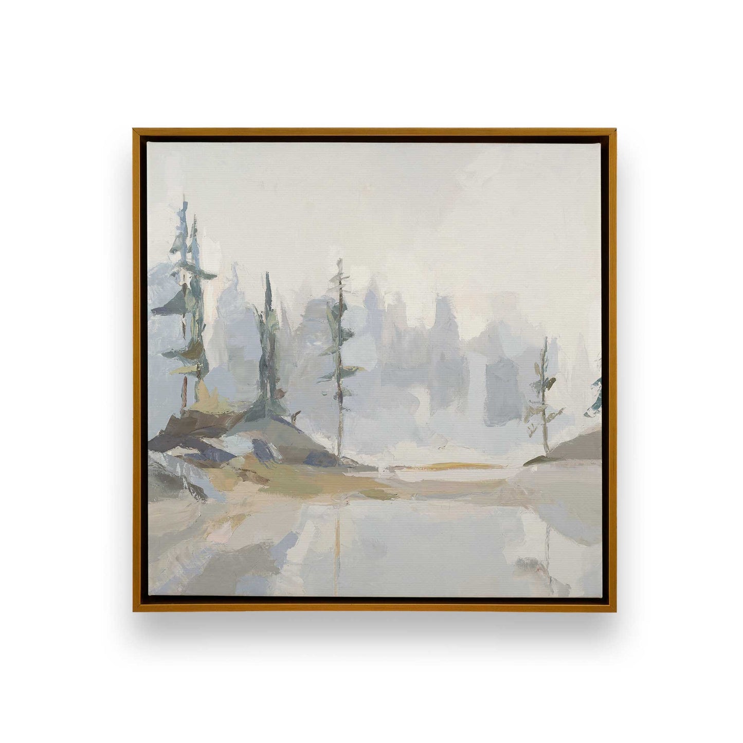 [Color:Polished Gold], Picture of art in a Polished Gold frame