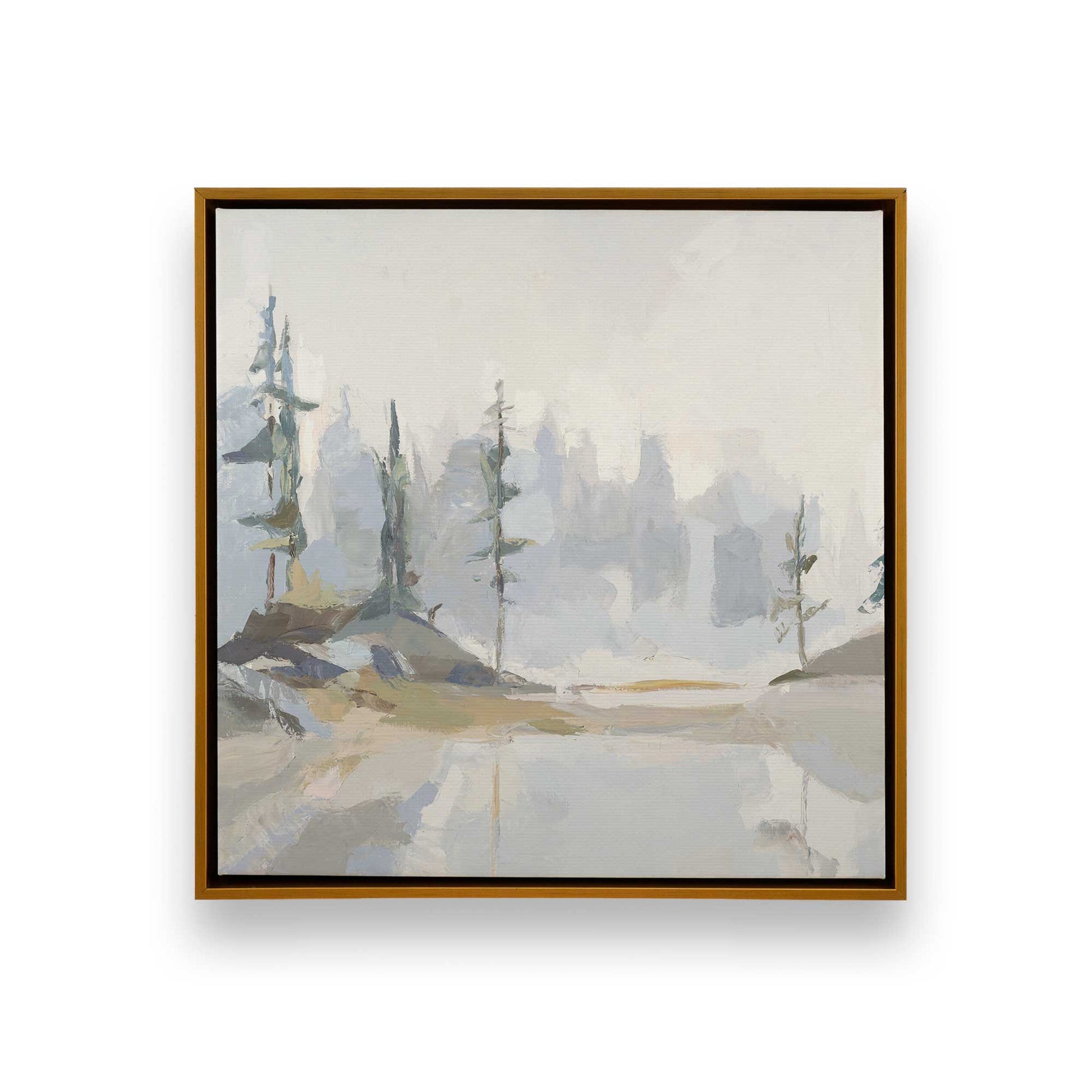 [Color:Polished Gold], Picture of art in a Polished Gold frame