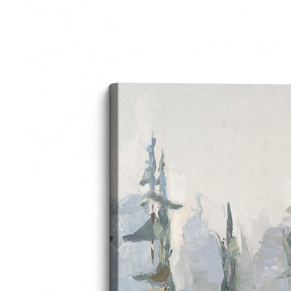 [Color:Stretched Canvas], Picture of the corner of the art