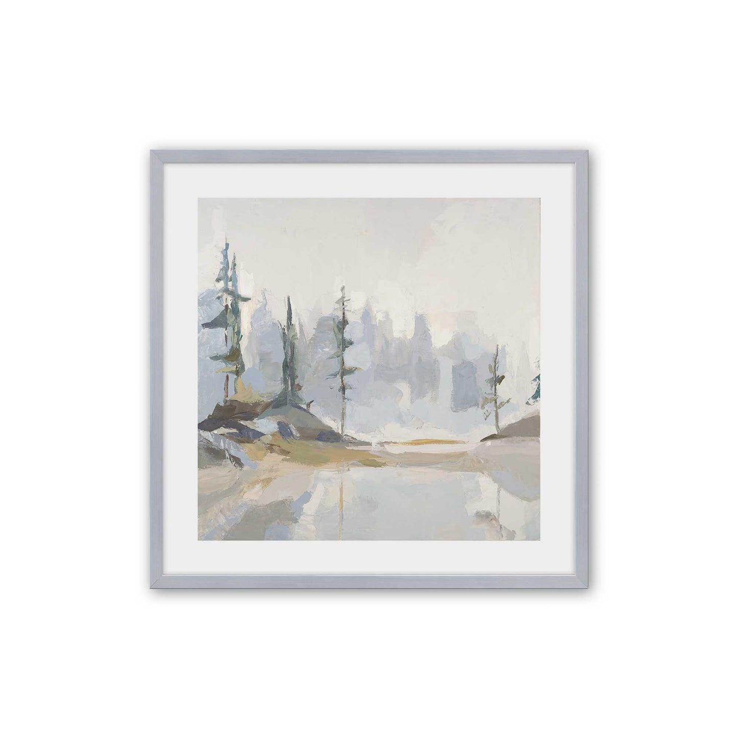 [Color:Polished Chrome], Picture of art in a Polished Chrome frame