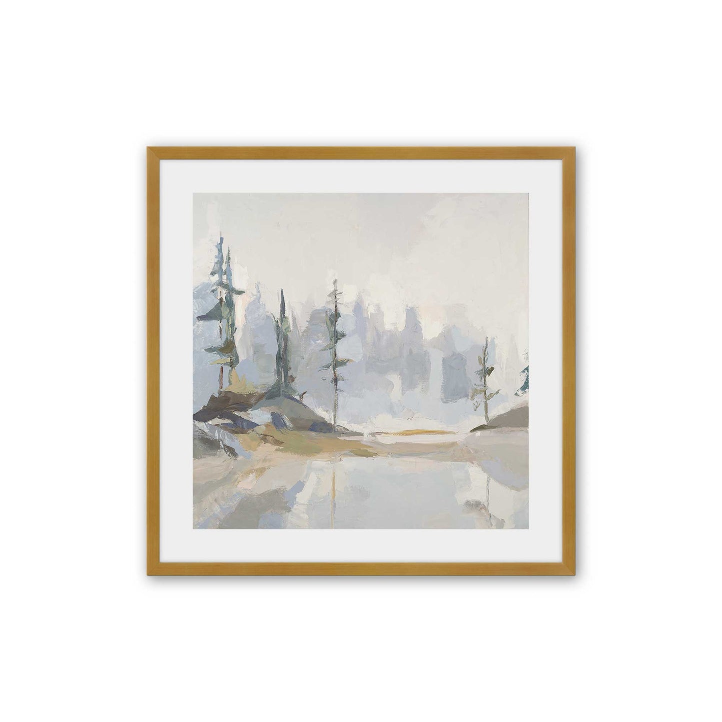 [Color:Polished Gold], Picture of art in a Polished Gold frame
