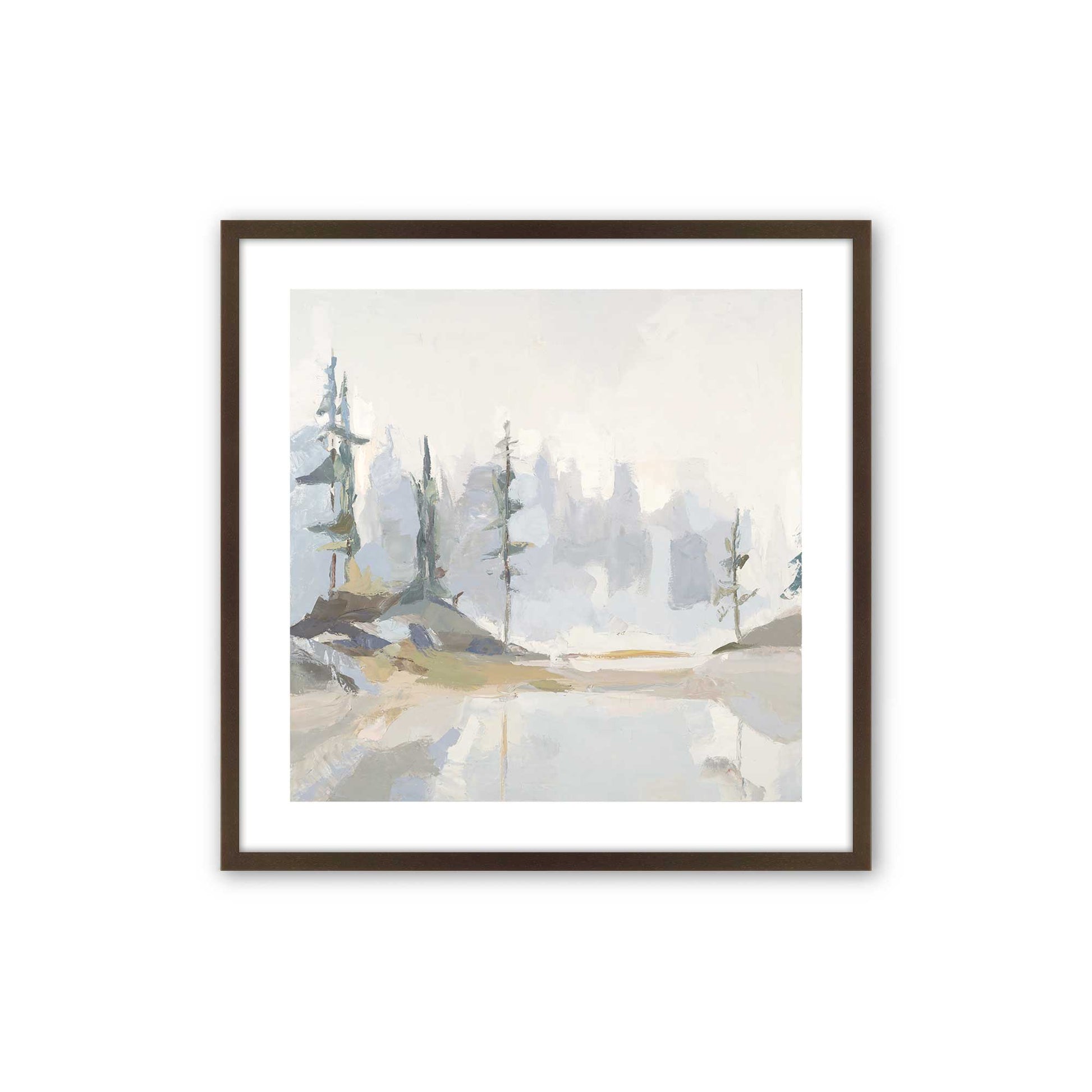 [Color:Espresso], Picture of art in a Espresso frame