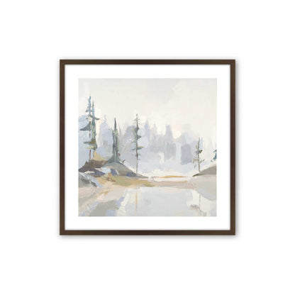 [Color:Espresso], Picture of art in a Espresso frame