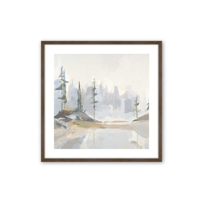 [Color:Walnut], Picture of art in a Walnut frame