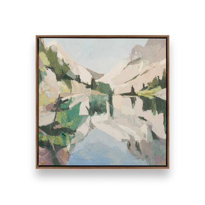 [Color:Walnut], Picture of art in a Walnut frame