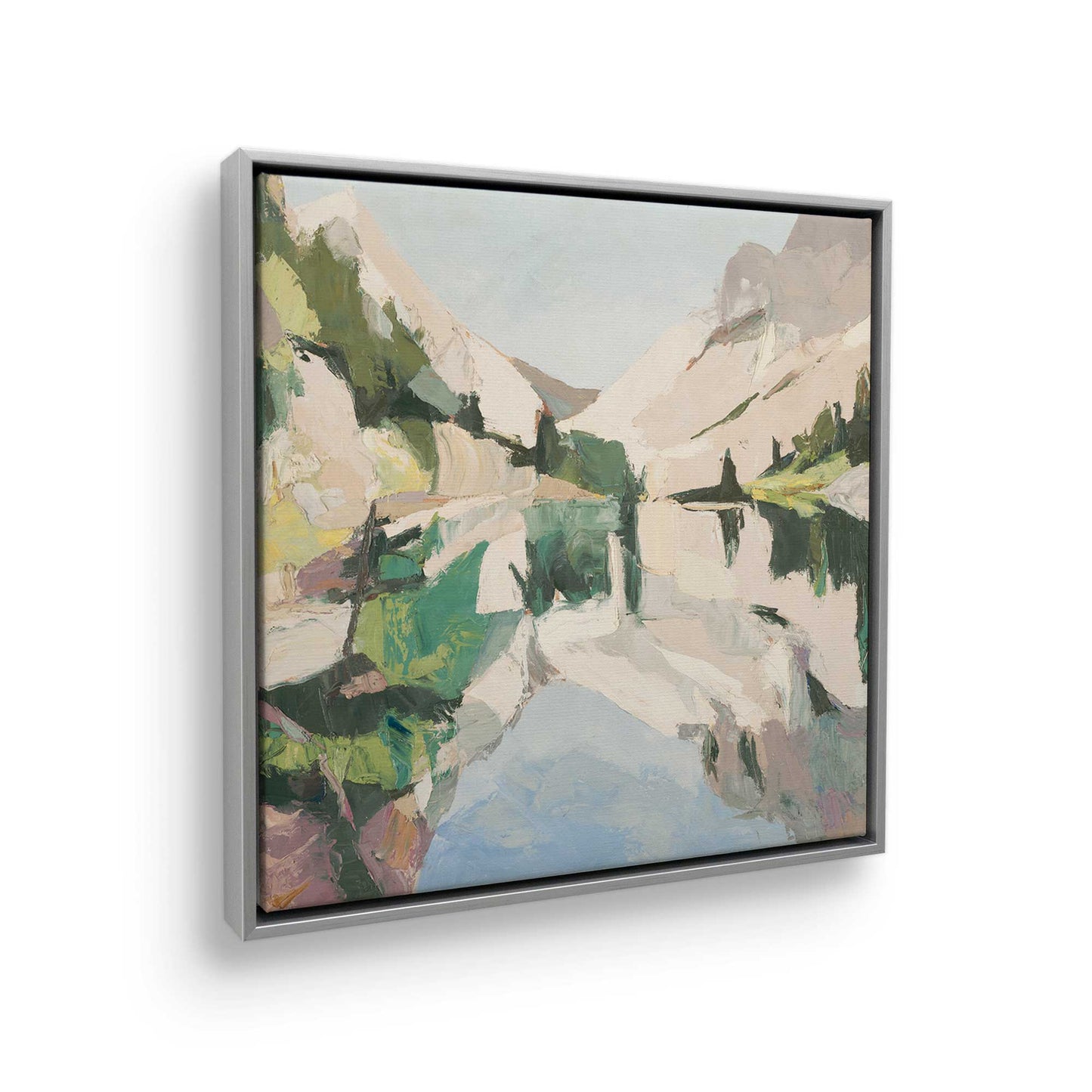 [Color:Polished Chrome], Picture of the corner of the art