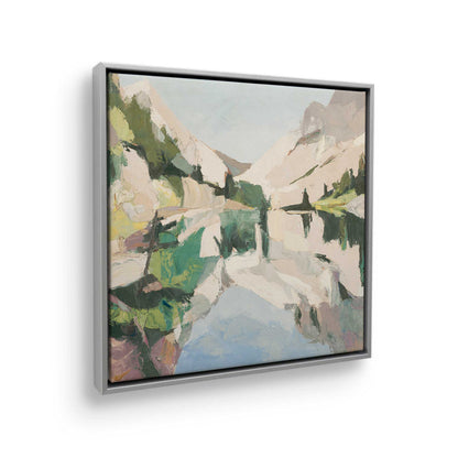 [Color:Polished Chrome], Picture of the corner of the art