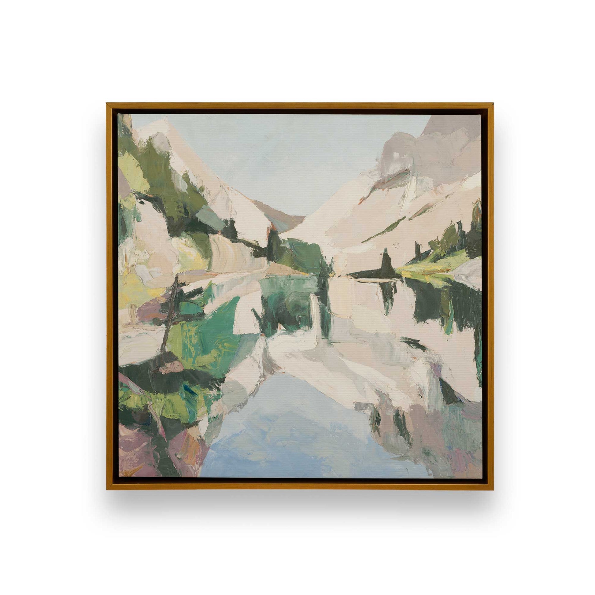[Color:Polished Gold], Picture of art in a Polished Gold frame