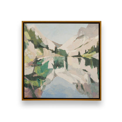 [Color:Polished Gold], Picture of art in a Polished Gold frame
