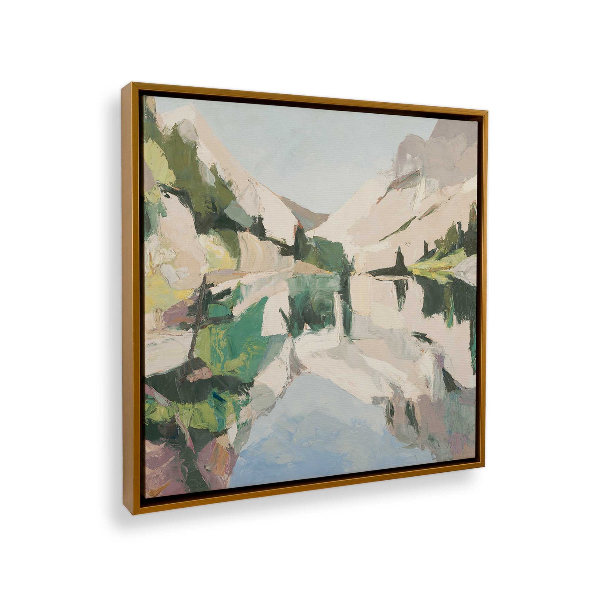 [Color:Polished Gold], Picture of the corner of the art